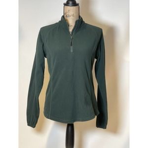 Magellan Women’s Fleece Pullover. Quarter Zip Front. Size Small. Preloved.